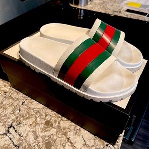 Men Gucci Slides size 11